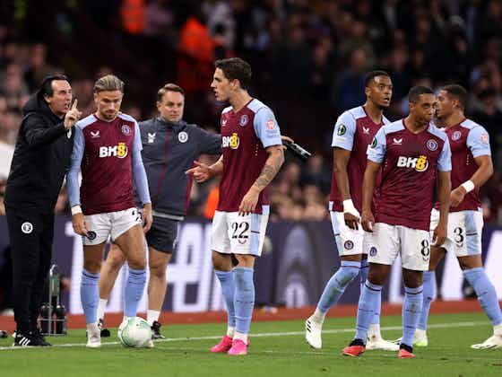 Article image:McGinn Gets 8, Lenglet With 7 | Aston Villa Players Rated In Narrow Victory Vs Zrinjski
