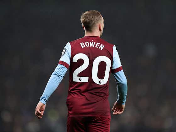 Article image:Bowen Leads The Line, Fabianski In Goal | 4-2-3-1 West Ham United Predicted XI Vs Fulham