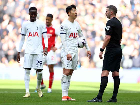 Article image:Romero Gets 8, Kulusevski With 7.5 | Tottenham Hotspur Players Rated In Derby Defeat Vs Arsenal