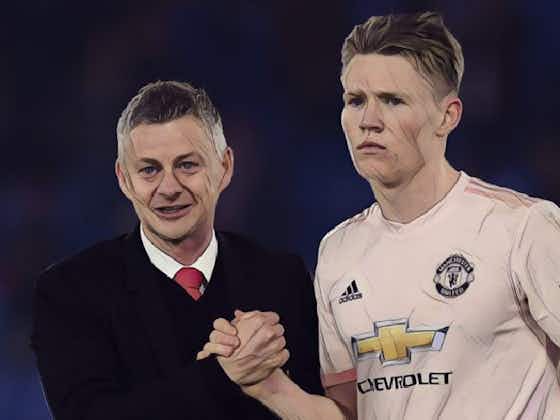 Article image:McTominay says it’s ‘vital’ Manchester United stick with Solskjaer