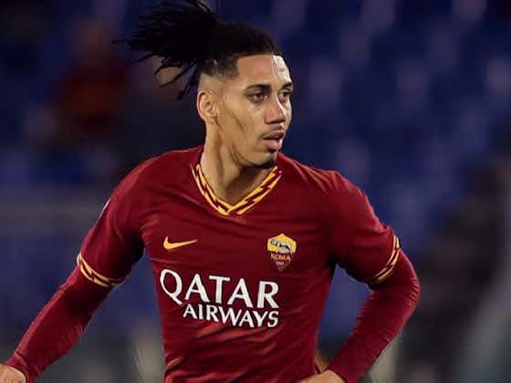 Article image:Arsenal ‘leading’ the race to sign Chris Smalling after impressive Roma loan spell