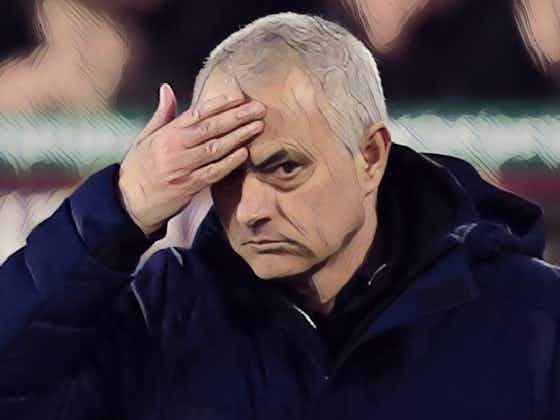 Article image:Mourinho laments Spurs inability to ‘kill’ games after latest draw with Fulham