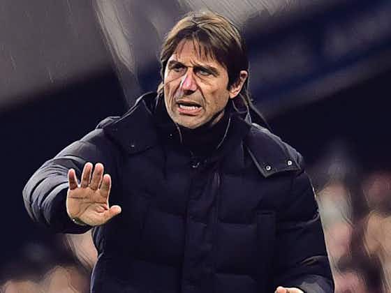 Article image:Conte ‘very surprised’ at NLD postponement and discusses Spurs’ January transfer plans