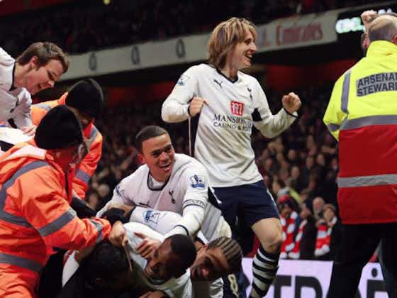 Article image:Eight unforgettable North London Derby moments