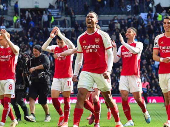 Article image:Arteta’s prayers answered as Arsenal edge North London derby