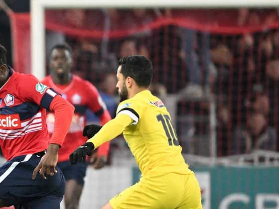 Article image:Lille’s teenage star Carlos Baleba being eyed by Manchester United, Arsenal, Liverpool, & more