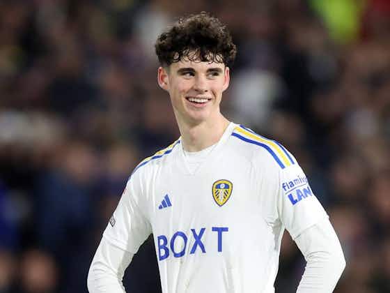 Article image:Manchester United register interest in Leeds United starlet Archie Gray