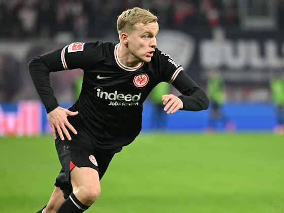Article image:Donny van de Beek puts up much more spirited performance in Eintracht Frankfurt’s 1-1 draw vs. VfL Bochum