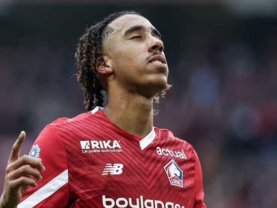 Article image:Double transfer boost for Man United as Lille president confirms Leny Yoro and Jonathan David are available for sale