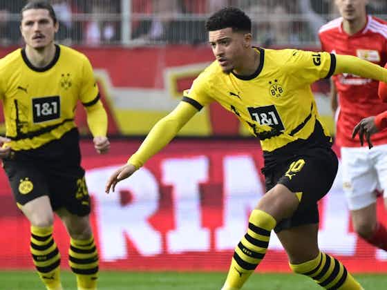 Article image:Jadon Sancho’s struggles continue in Borussia Dortmund’s Bundesliga 2-0 win against Union Berlin