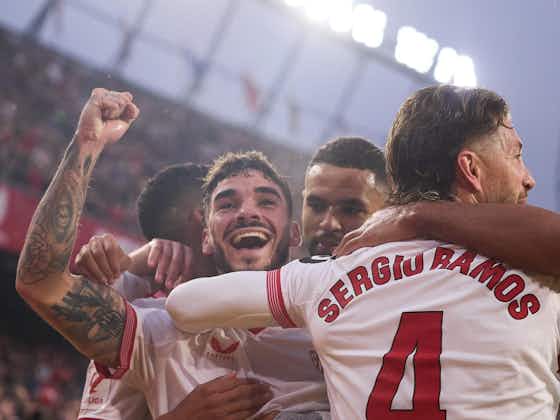 Imagen del artículo:(1-0) Isaac Romero mata al Atlético y aleja al Sevilla del pozo