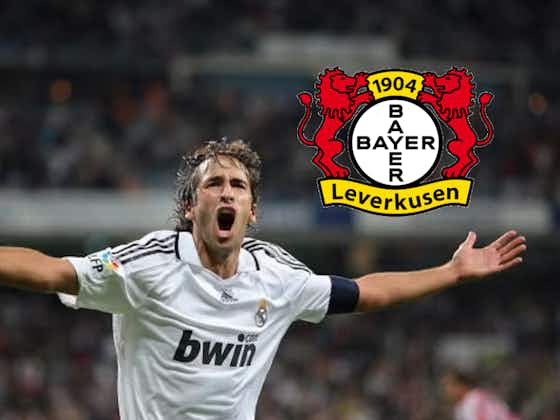 Imagen del artículo:Raúl González aparece como candidato emergente para el banquillo del Bayer Leverkusen