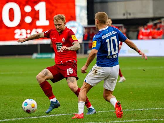 Artikelbild:Aufstieg vs. Abstieg: FCK vor Herkulesaufgabe in Kiel