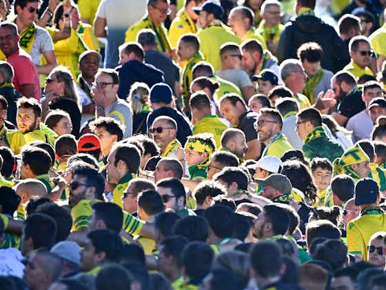 Image de l'article :SC Fribourg – FC Nantes : un cortège des supporters nantais organisé avant le match
