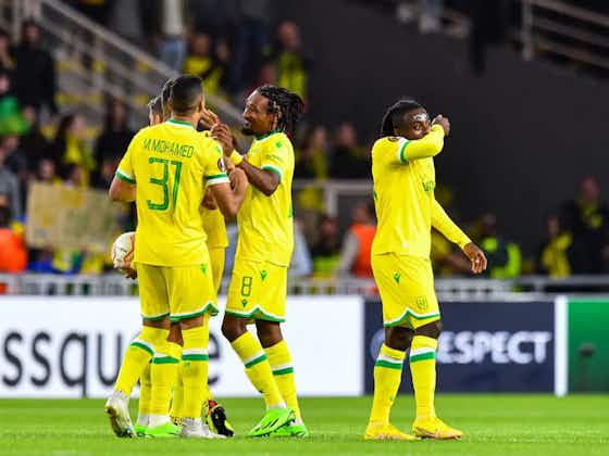 Image de l'article :CAN et Coupe d’Asie. Avec quatre absents, le FC Nantes est la 6e équipe la plus impactée de Ligue 1