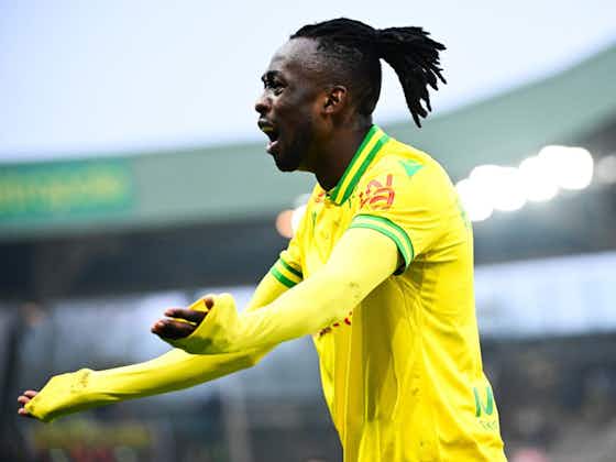 Image de l'article :« Je suis vraiment content d’être ici et je suis fier de moi », Kadewere raconte son but lors de Toulouse FC – FC Nantes (1-2)