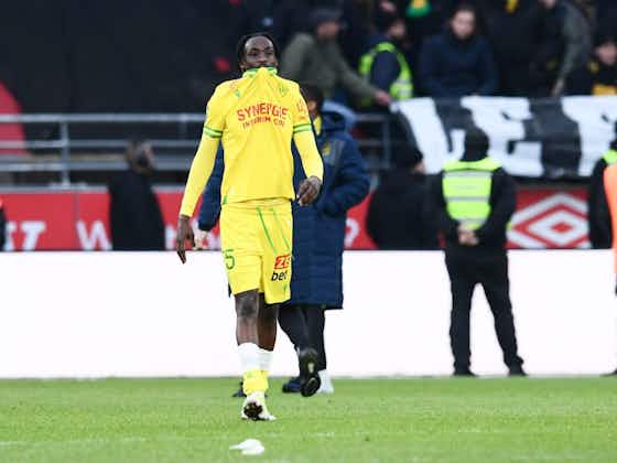 Image de l'article :« Le début de match a été catastrophique », déplore Kadewere après ASM 4-0 FC Nantes