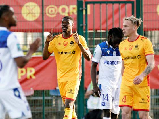 Article image:Video. 5e but en 5 matches pour Coulibaly qui ne s’arrête plus de marquer avec QRM en Ligue 2 (Ex FC Nantes)