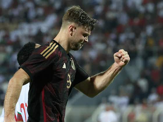Imagem do artigo:Füllkrug mostrou a que veio e estreou com gol, mas a Alemanha sofreu mais do que deveria no 1×0 contra Omã