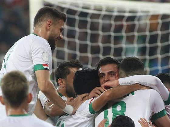 Imagem do artigo:Num épico de três gols nos sete minutos finais da prorrogação, o Iraque conquista a Copa do Golfo depois de 35 anos