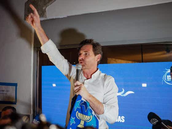 Imagen del artículo:Au terme d’une élection historique, André Villas-Boas a été élu président du FC Porto