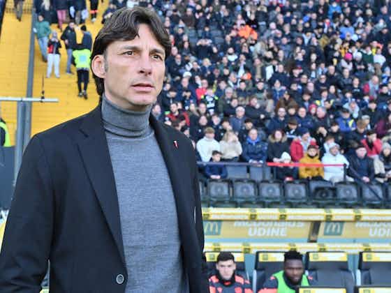 Article image:Udinese v Bologna, Cioffi: “Just rewards will come”