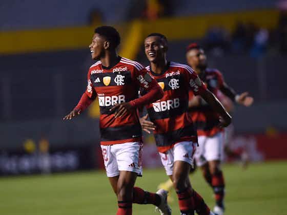 Imagem do artigo:Veja quem marcou o primeiro gol do Flamengo na Libertadores desde 2019