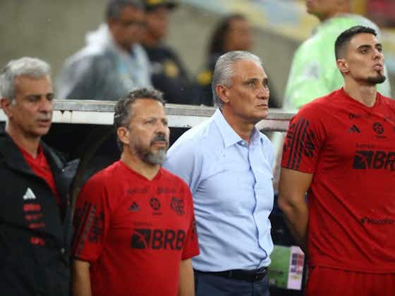 Imagem do artigo:Auxiliar e filho de Tite, Matheus Bachi valoriza consistência do Flamengo