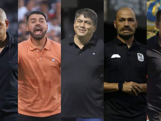 Imagen del artículo:Los cambios de entrenadores en lo que va del torneo Apertura