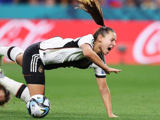 Imagen del artículo:Alemania, dos veces campeona, queda fuera del Mundial femenino