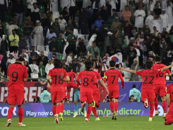 Imagen del artículo:Klinsmann gana a Mancini y Corea del Sur avanza en la Copa de Asia
