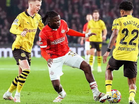Imagen del artículo:El PSV y Borussia Dortmund empatan en la ida de los octavos de Champions