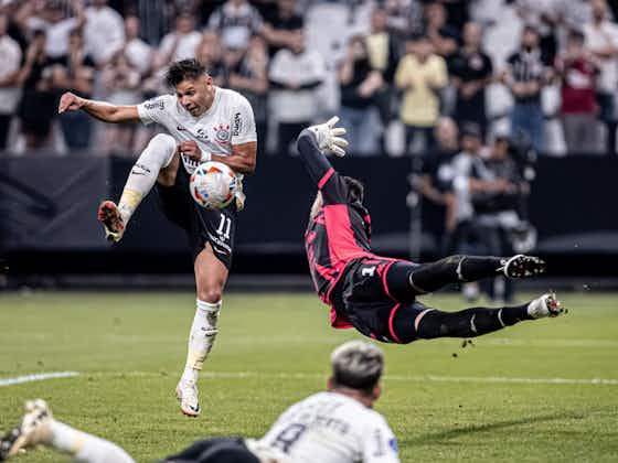 Imagen del artículo:Ángel Romero se destapa con dos récords en el Corinthians