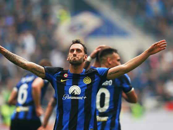 Article image:Inter de Milán festeja su título ante el Torino de Sanabria 