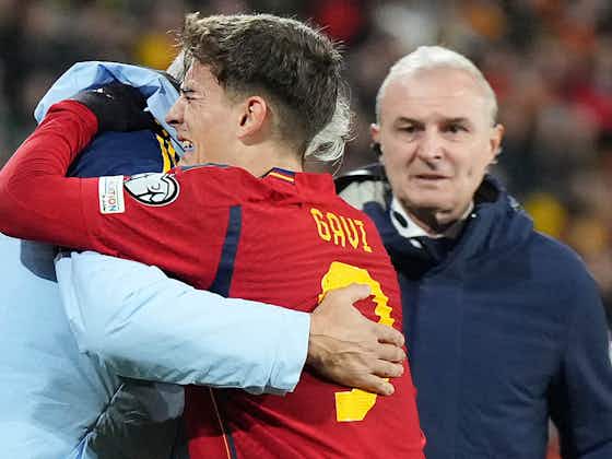 Artikelbild:Spanien beendet EM-Qualifikation als Erster – Gavi-Verletzung überschattet Gruppensieg