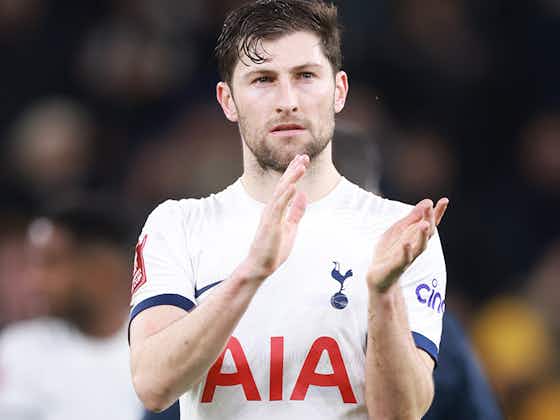 Article image:Ange’s injury update on Ben Davies after FA Cup win against Burnley