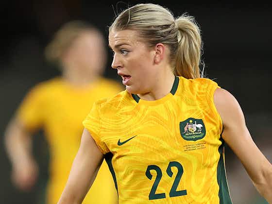 Article image:Charlotte Grant named in latest Australia squad