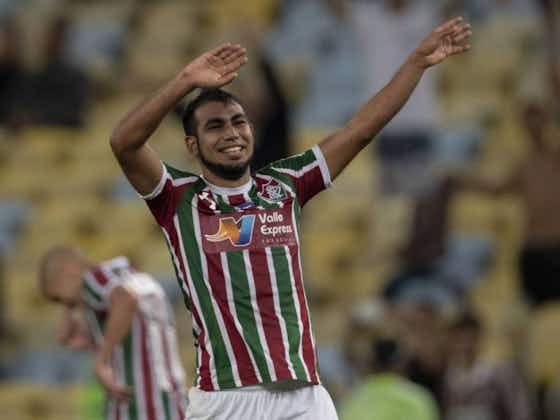 Article image:Junior Sornoza joins Corinthians from Fluminense