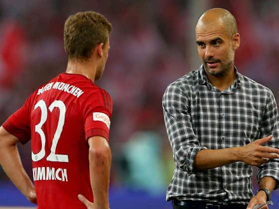 Article image:Joshua Kimmich would love to work with Pep Guardiola again