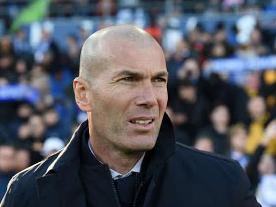 Article image:Zinedine Zidane picks strong Real Madrid XI for Copa tie