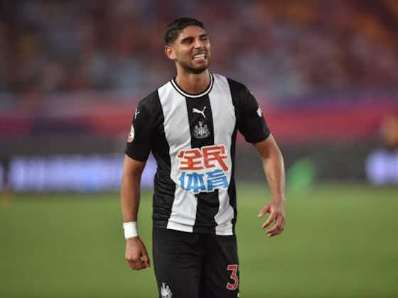 Article image:Newcastle flop Achraf Lazaar told to find new club