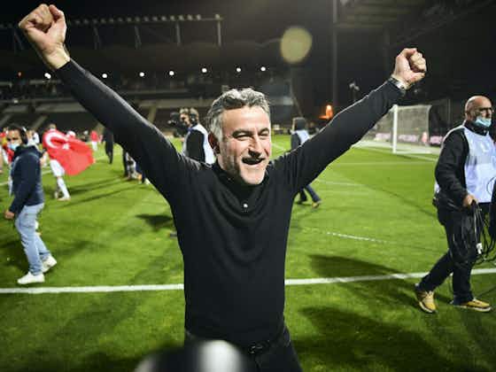 Article image:Christophe Galtier announces departure from Lille
