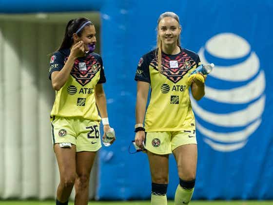 Article image:América women to play in six-team international tournament this summer