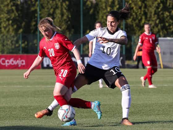 Article image:Germany star Dzsenifer Marozsán ruled out of Euros and UWCL Final