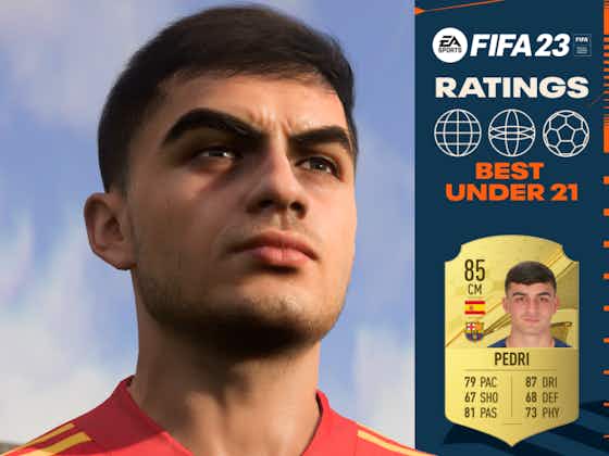 FIFA 23 Ratings Reveal: Best Young Players