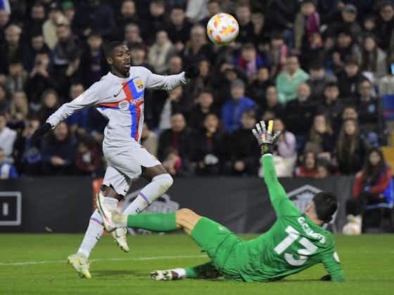 Article image:Ansu Fati saves Barça's blushes with extra-time winner over Intercity