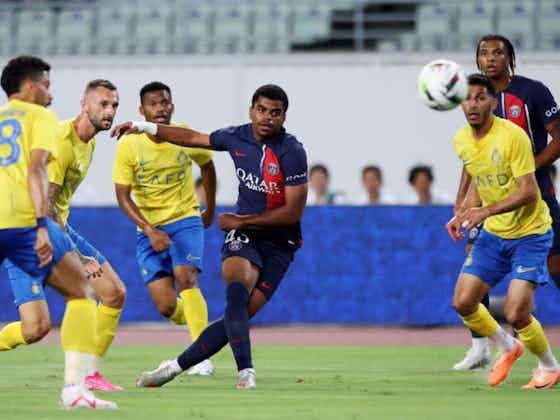Article image:📝 PSG frustrated by Al-Nassr in first friendly of Japan tour