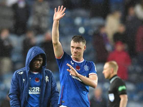 Article image:Rangers defender out for significant period following ankle injury