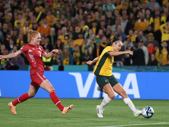 Article image:🏆 Co-hosts Australia advance as England survive scare against Nigeria