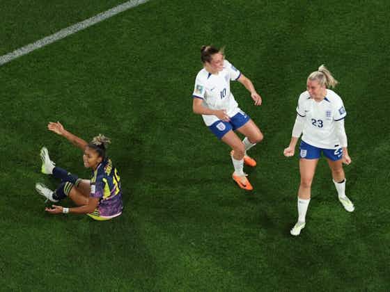 Article image:Russo fires England past Colombia; Australia beat France on penalties